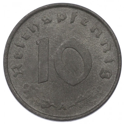 10 рейхспфеннигов 1947 года A Германия