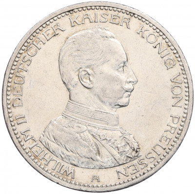 5 марок 1914 года Германия (Пруссия)