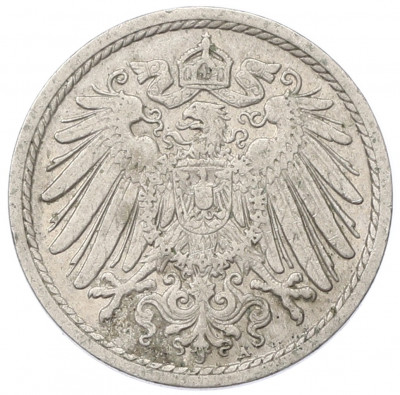 5 пфеннигов 1913 года A Германия