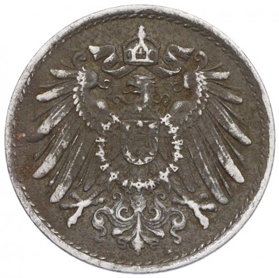 5 пфеннигов 1916 года A Германия