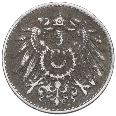 5 пфеннигов 1919 года A Германия