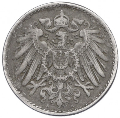 5 пфеннигов 1921 года A Германия