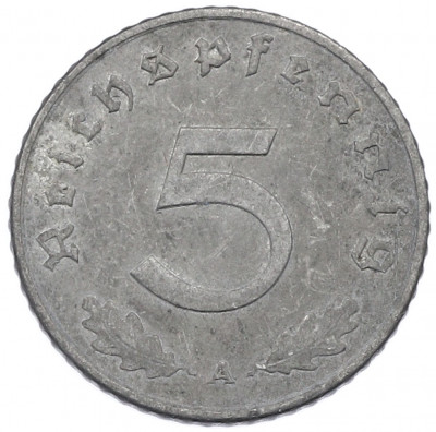 5 рейхспфеннигов 1941 года A Германия
