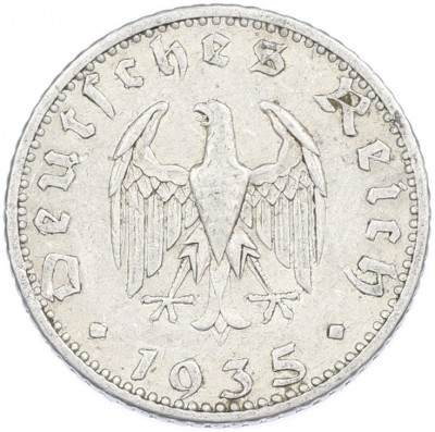 50 рейхспфеннигов 1935 года A Германия
