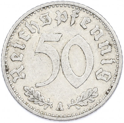 50 рейхспфеннигов 1935 года A Германия