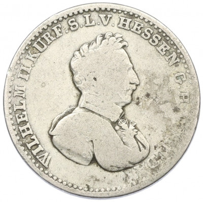 1/3 талера 1826 года Гессен-Кассель