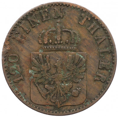 3 пфеннига 1863 года A Пруссия