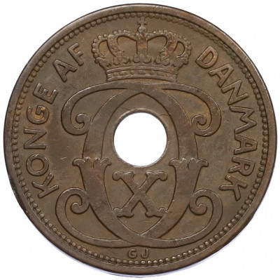 5 эре 1930 года Дания