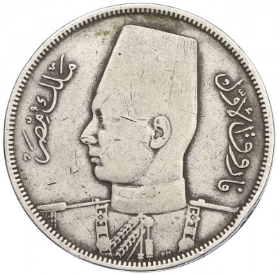 10 пиастров 1939 года Египет