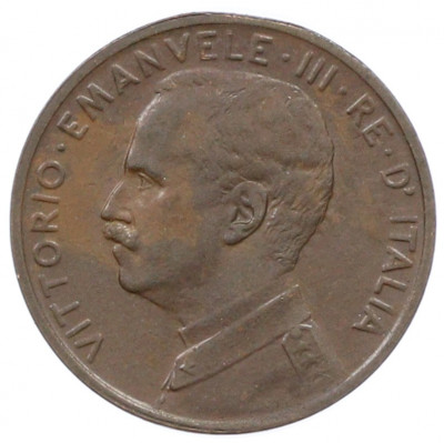 1 чентезимо 1914 года Италия