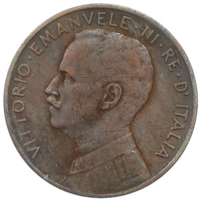 2 чентезимо 1915 года Италия
