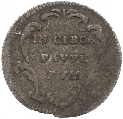1 гроссо 1735-1737 года Папская область
