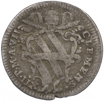 1 гроссо 1735-1737 года Папская область