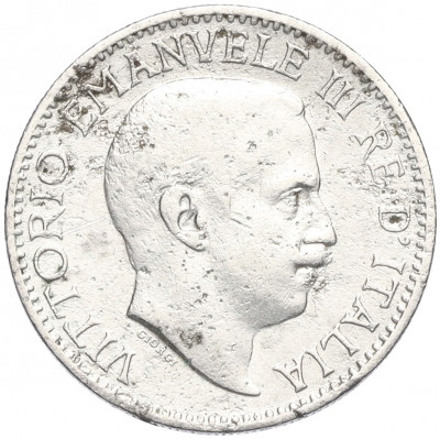 1/4 рупии 1910 года Итальянское Сомали