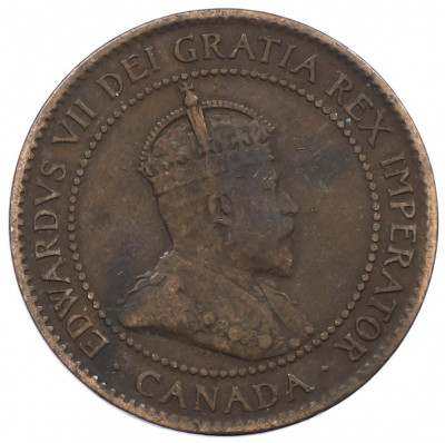 1 цент 1902 года Канада