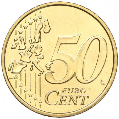 50 евроцентов 2002 года Монако