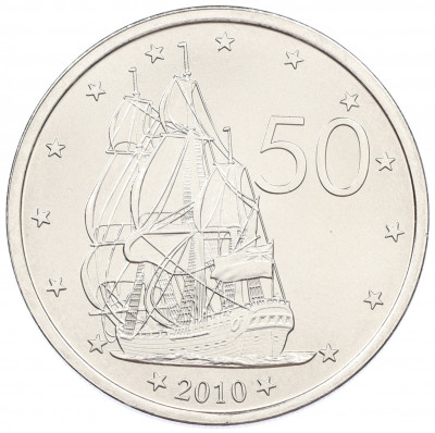 50 центов 2010 года Острова Кука
