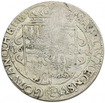 1 орт (1/4 талера) 1624 года Польша — Сигизмунд III Ваза