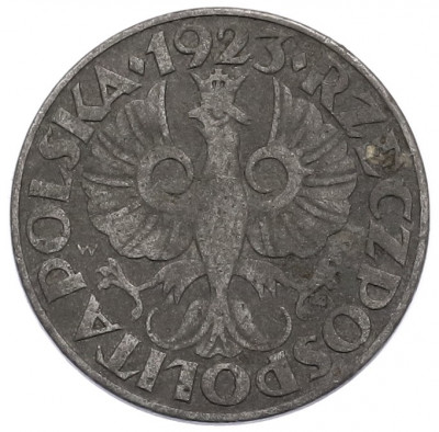 20 грошей 1923 года Польша