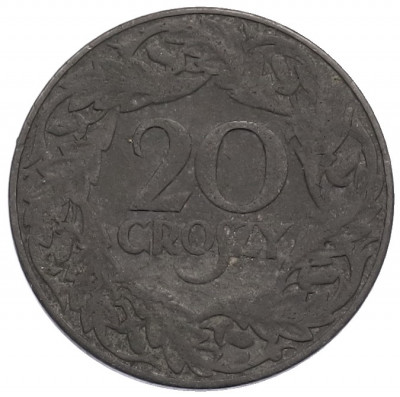 20 грошей 1923 года Польша