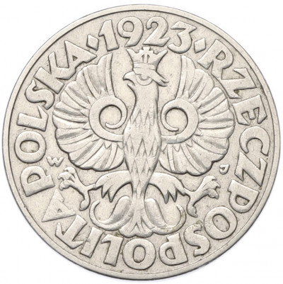 50 грошей 1923 года Польша