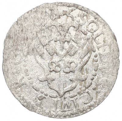 1 солид 1587-1622 года Рига — Сигизмунд III