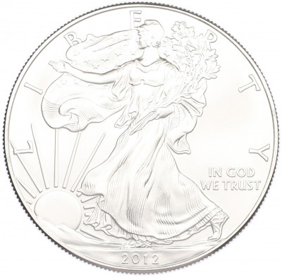 1 доллар 2012 года США «Шагающая Свобода»