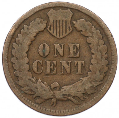 1 цент 1901 года США