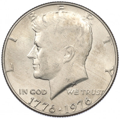 1/2 доллара (50 центов) 1976 года США «200 лет Независимости»