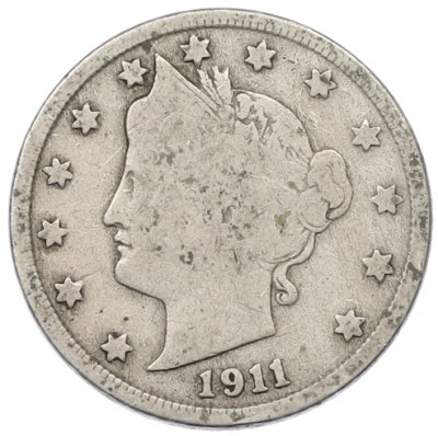 5 центов 1911 года США