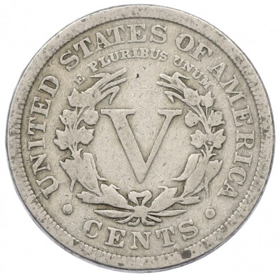5 центов 1911 года США