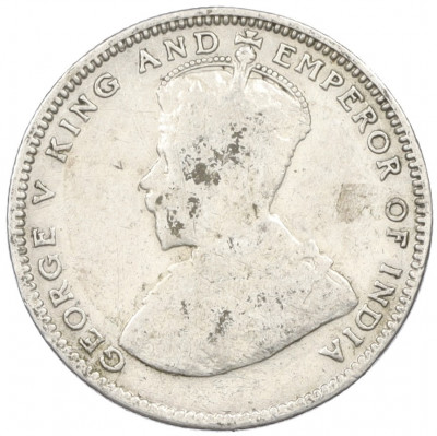 20 центов 1926 года Стрейтс Сетлментс