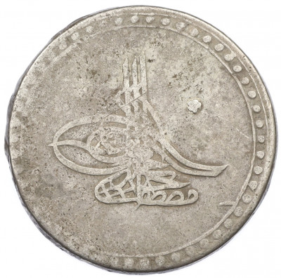 1 куруш 1760 года (АН 1171/3) Османская Империя — Мустафа III