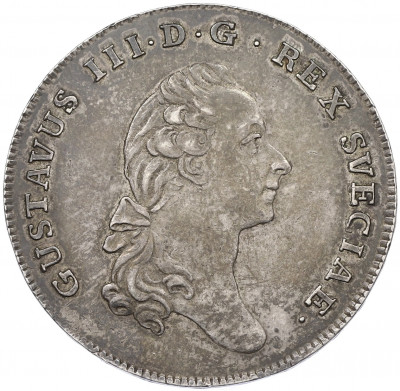 1 риксдалер 1781 года Швеция