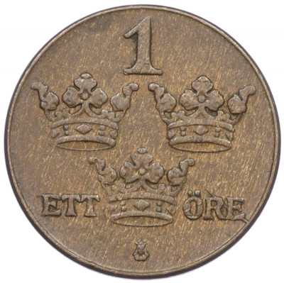 1 эре 1938 года Швеция
