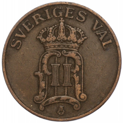 2 эре 1907 года Швеция