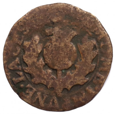 2 пенса 1632-1639 года Шотландия
