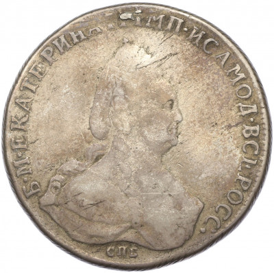 1 рубль 1794 года СПБ TI АК
