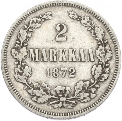 2 марки 1872 года Русская Финляндия