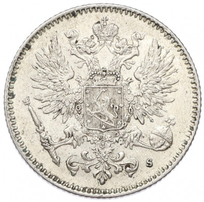 50 пенни 1915 года Русская Финляндия