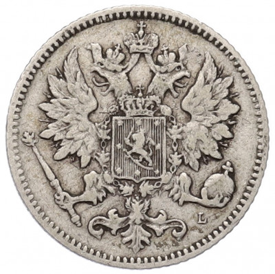 25 пенни 1898 года Русская Финляндия