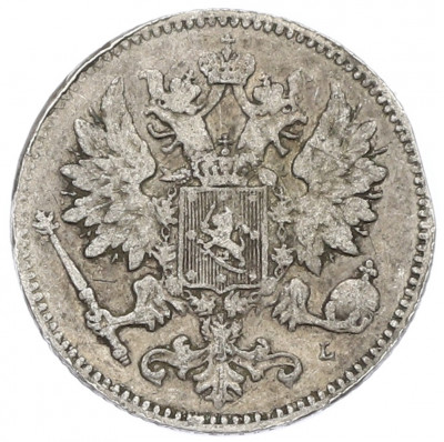 25 пенни 1901 года Русская Финляндия
