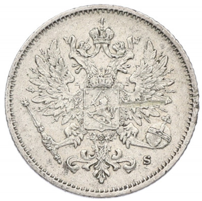25 пенни 1915 года Русская Финляндия