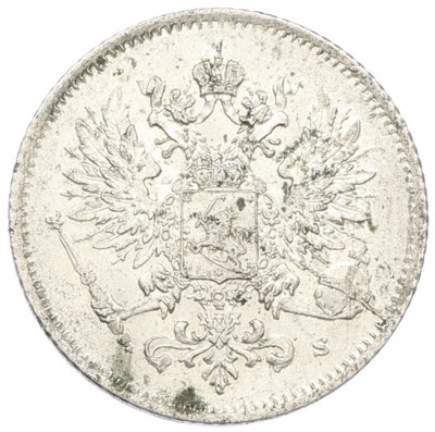 25 пенни 1916 года Русская Финляндия