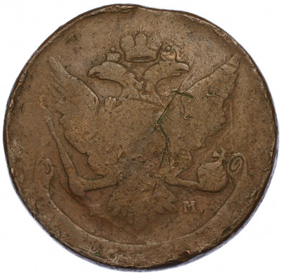 5 копеек 1759 года ММ