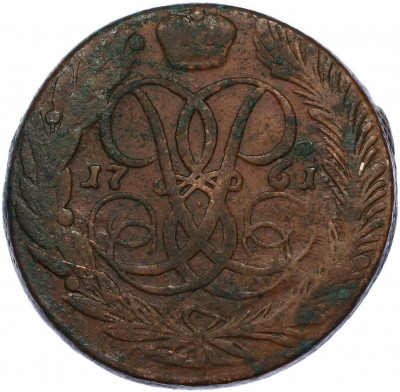 5 копеек 1761 года