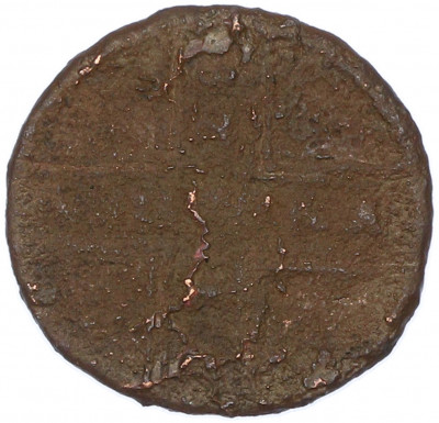 1 копейка 1728-1729 года