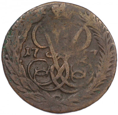 Денга 1757 года