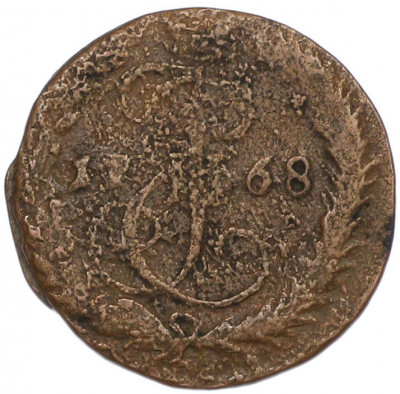 Денга 1768 года ЕМ