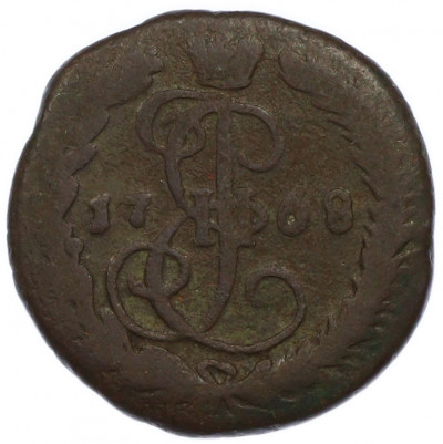Денга 1768 года ЕМ